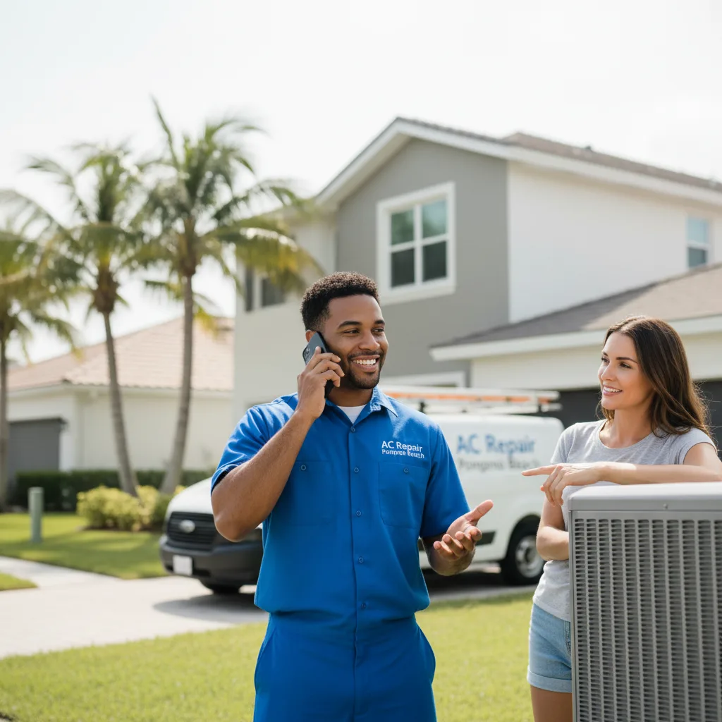 AC Repair Pompano Beach customer support in Summit Argo