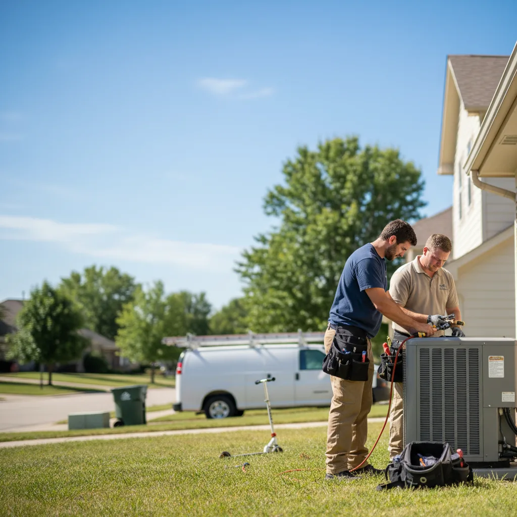 AC Repair in Summit Argo